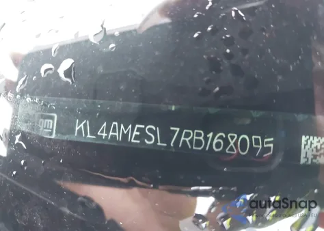 2024 Buick Encore Gx Sport Touring Awd из США, поврежденный, VIN KL4AMESL7RB168095